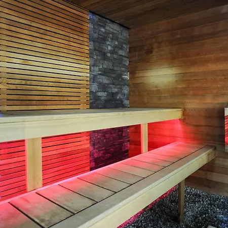 別荘 Beautiful In Norre Aaby With Sauna