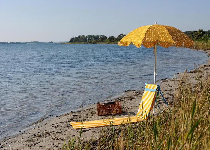 Beautiful In Norre Aaby With Sauna Tatil Evi Norre Aby